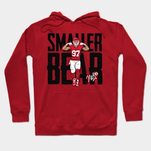 Nick Bosa Smaller Bear Hoodie